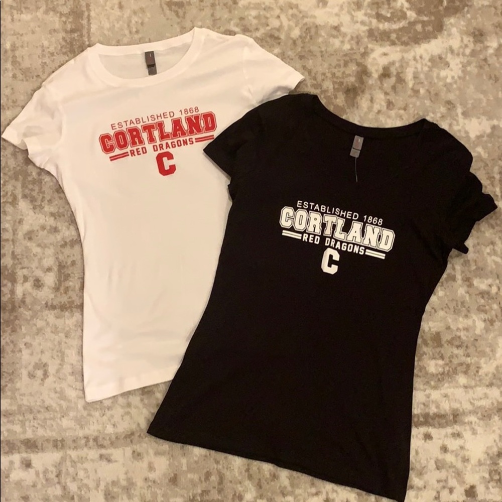 Cortland State Red Dragons Tees